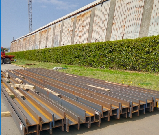 德化Q235E工字钢